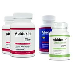 Abidexin bottles