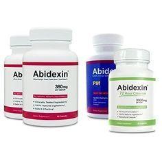 Abidexin bottles