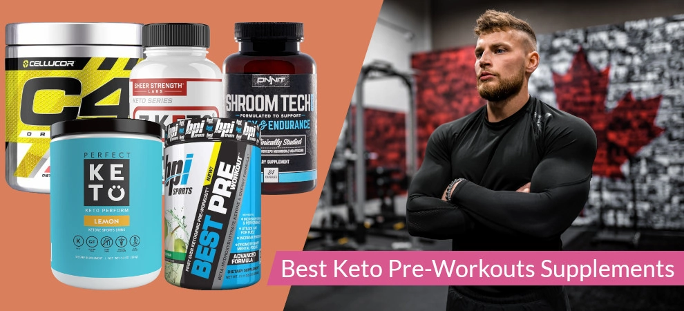 Best Keto Pre-Workout Supplements