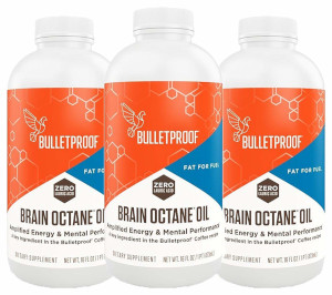 Bulletproof Brain Octane Oil