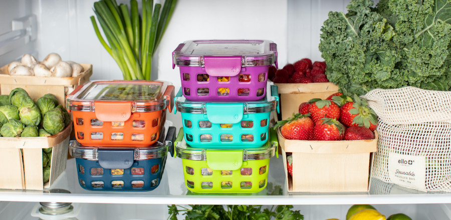 Fridge interior