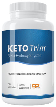 Bottle of Keto Trim