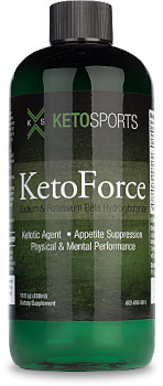 KetoForce bottle