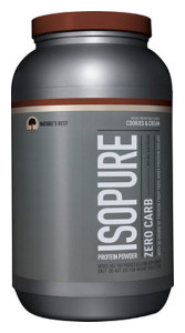 Nature's Best Isopure - Zero Carb Protein Powder