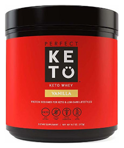 Perfect Keto - Whey Protein Isolate