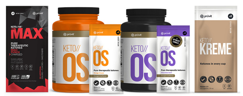 Pruvit keto flavors