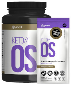 Pruvit Keto OS Chocolate Swirl