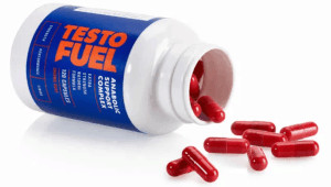 TestoFuel bottle