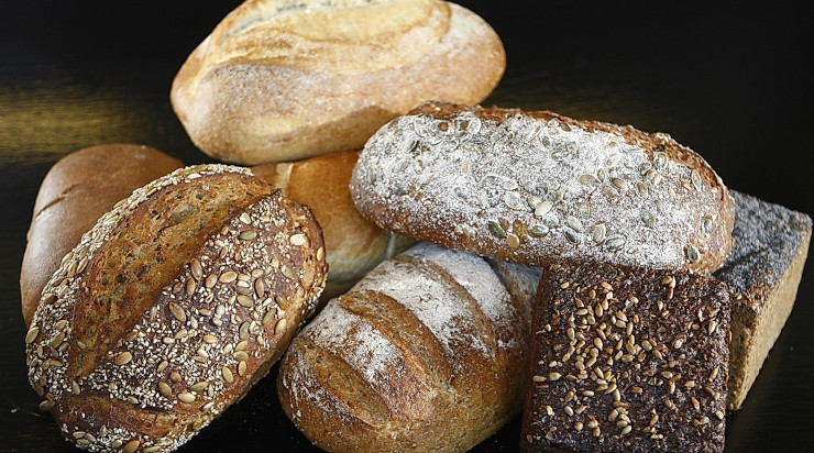 A variety of wheat bread