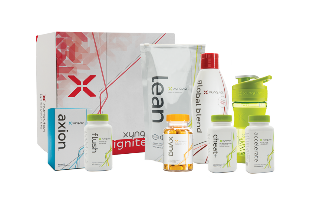 A whole set of products for wellness