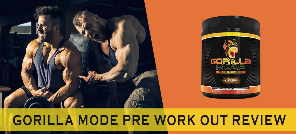 Gorilla Mode Pre Workout Review: Does It Live Up To The Hype?
