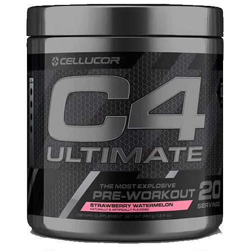 C4 pre work out product