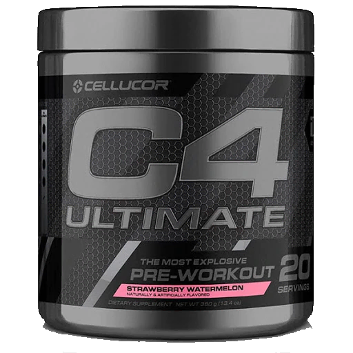 C4 pre work out product