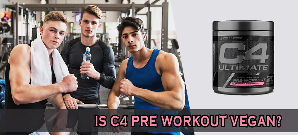 Is C4 Pre Workout Vegan?